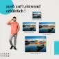Preview: Holzboot am See: Leinwandbild. Sonnenaufgang, warme Farben, wähle deine Größe! Preview: Holzboot am See: Leinwandbild. Sonnenaufgang, warme Farben, wähle deine Größe!