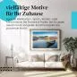 Preview: Leinwandbild "Boot am See": Romantische Stimmung am Morgen, perfekt für alle, die die Ruhe lieben. Preview: Leinwandbild "Boot am See": Romantische Stimmung am Morgen, perfekt für alle, die die Ruhe lieben.