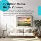 Preview: Leinwandbild "Baum am See": Sonnenuntergang und Vogel - Idylle pur! Preview: Leinwandbild "Baum am See": Sonnenuntergang und Vogel - Idylle pur!