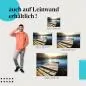 Preview: Leinwandbild "Sonnenuntergang am See": Ruhe & Entspannung für dein Zuhause Preview: Leinwandbild "Sonnenuntergang am See": Ruhe & Entspannung für dein Zuhause