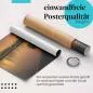 Preview: Gerolltes Poster "Abendstimmung", See. Preview: Gerolltes Poster "Abendstimmung", See.
