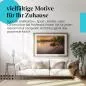 Preview: Stylisches Leinwandbild: Abendstimmung am See. Wanddeko für Naturliebhaber. Preview: Stylisches Leinwandbild: Abendstimmung am See. Wanddeko für Naturliebhaber.