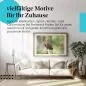 Preview: Leinwandbild "Seeadler": Moosbewachsener Baumstamm, aufmerksamer Blick - majestätisch. Preview: Leinwandbild "Seeadler": Moosbewachsener Baumstamm, aufmerksamer Blick - majestätisch.