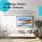 Preview: Dieses Leinwandbild mit den Seelöwen bringt die Faszination der Tierwelt in Ihr Zuhause.