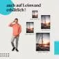 Preview: Leinwandbild "Sonnenuntergang im Hafen": Maritime Idylle & Ruhe Preview: Leinwandbild "Sonnenuntergang im Hafen": Maritime Idylle & Ruhe