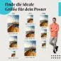 Preview: Finde die ideale Postergröße: Blick vom Segelboot, offenes Meer, blauer Himmel, Sonne. Preview: Finde die ideale Postergröße: Blick vom Segelboot, offenes Meer, blauer Himmel, Sonne.