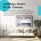 Preview: Stylisches Leinwandbild: Segelboot auf dem Meer. Preview: Stylisches Leinwandbild: Segelboot auf dem Meer.