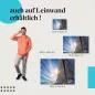 Preview: Segelboot: Leinwandbild. Segel, Sonne, Wolken. Preview: Segelboot: Leinwandbild. Segel, Sonne, Wolken.
