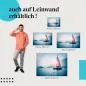 Preview: Leinwandbild "Segelboot im Sonnenuntergang": Reise & Freiheit Preview: Leinwandbild "Segelboot im Sonnenuntergang": Reise & Freiheit