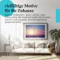 Preview: "Romantischer Segeltrip": Gerahmtes Wandbild - Sonnenuntergang. Preview: "Romantischer Segeltrip": Gerahmtes Wandbild - Sonnenuntergang.