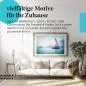 Preview: Dieses Leinwandbild mit dem Segelboot im Sonnenuntergang ist ein Hingucker und versprüht Urlaubsfeeling. Preview: Dieses Leinwandbild mit dem Segelboot im Sonnenuntergang ist ein Hingucker und versprüht Urlaubsfeeling.