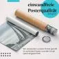 Preview: Gerolltes Poster "Sturm auf See" - Naturgewalt & Abenteuer, sicher verpackt. Preview: Gerolltes Poster "Sturm auf See" - Naturgewalt & Abenteuer, sicher verpackt.