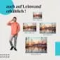 Preview: Leinwandbild "Sonnenuntergang im Hafen": Ruhe & maritime Stimmung Preview: Leinwandbild "Sonnenuntergang im Hafen": Ruhe & maritime Stimmung