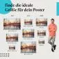 Preview: "Sonnenuntergang im Hafen": Poster mit idyllischer Hafenatmosphäre & Segelbooten Preview: "Sonnenuntergang im Hafen": Poster mit idyllischer Hafenatmosphäre & Segelbooten