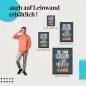 Preview: Leinwandbild "Sei anders": Ein Statement für Individualität Preview: Leinwandbild "Sei anders": Ein Statement für Individualität