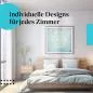 Preview: "Lächeln schenken": Kunstdruck - für gute Laune im Schlafzimmer. Preview: "Lächeln schenken": Kunstdruck - für gute Laune im Schlafzimmer.