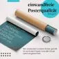 Preview: Gerolltes Poster "Sei außergewöhnlich!". Einzigartigkeit & Potenzial, sicher verpackt. Preview: Gerolltes Poster "Sei außergewöhnlich!". Einzigartigkeit & Potenzial, sicher verpackt.