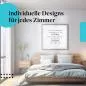 Preview: Entdecke deine Größe: Kunstdruck - Inspiration für dein Schlafzimmer. Preview: Entdecke deine Größe: Kunstdruck - Inspiration für dein Schlafzimmer.