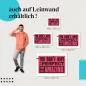 Preview: Leinwandbild "Sei du selbst und beeindrucke!": Inspiration für mehr Authentizität Preview: Leinwandbild "Sei du selbst und beeindrucke!": Inspiration für mehr Authentizität