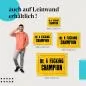 Preview: Leinwandbild "Sei ein Champion!": Erfolg & Kampfgeist Preview: Leinwandbild "Sei ein Champion!": Erfolg & Kampfgeist