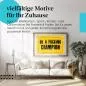 Preview: Dieses kraftvolle Leinwandbild motiviert dazu, die eigenen Ziele mit Leidenschaft und Kampfgeist zu verfolgen. Preview: Dieses kraftvolle Leinwandbild motiviert dazu, die eigenen Ziele mit Leidenschaft und Kampfgeist zu verfolgen.