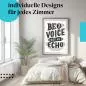 Preview: Schlafzimmer Deko: "Motivation" Poster: Glauben Sie an sich & seien Sie einzigartig. Preview: Schlafzimmer Deko: "Motivation" Poster: Glauben Sie an sich & seien Sie einzigartig.
