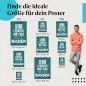 Preview: "Sei kein Idiot: Größe zählt nicht": Poster - Humor & Spruch Preview: "Sei kein Idiot: Größe zählt nicht": Poster - Humor & Spruch