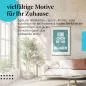 Preview: Dieses Leinwandbild mit dem Spruch ist ein Hingucker und sorgt für gute Laune. Preview: Dieses Leinwandbild mit dem Spruch ist ein Hingucker und sorgt für gute Laune.