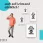 Preview: Leinwandbild "Sei nicht so streng mit dir selbst!": Wohlbefinden & Inspiration Preview: Leinwandbild "Sei nicht so streng mit dir selbst!": Wohlbefinden & Inspiration
