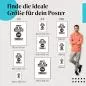 Preview: "Sei nicht so streng mit dir selbst!": Poster - Selbstliebe & Akzeptanz Preview: "Sei nicht so streng mit dir selbst!": Poster - Selbstliebe & Akzeptanz