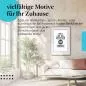 Preview: Dieses Leinwandbild erinnert daran, freundlich zu sich selbst zu sein und sich selbst zu akzeptieren. Preview: Dieses Leinwandbild erinnert daran, freundlich zu sich selbst zu sein und sich selbst zu akzeptieren.