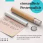 Preview: Gerolltes Poster "Achtsamkeit" - Im Hier & Jetzt leben, sicher verpackt. Preview: Gerolltes Poster "Achtsamkeit" - Im Hier & Jetzt leben, sicher verpackt.