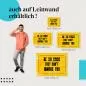 Preview: Leinwandbild "Sei so gut, dass sie dich nicht ignorieren können": Inspiration & Stärke Preview: Leinwandbild "Sei so gut, dass sie dich nicht ignorieren können": Inspiration & Stärke