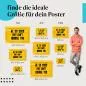 Preview: "Sei so gut, dass sie dich nicht ignorieren können": Poster - Erfolg & Anerkennung Preview: "Sei so gut, dass sie dich nicht ignorieren können": Poster - Erfolg & Anerkennung