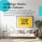 Preview: Dieses Leinwandbild mit dem inspirierenden Spruch ist ein Motivationsschub für alle, die Großes erreichen wollen. Preview: Dieses Leinwandbild mit dem inspirierenden Spruch ist ein Motivationsschub für alle, die Großes erreichen wollen.