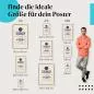 Preview: "Sei stärker als deine Ausreden": Poster - Motivation & Disziplin Preview: "Sei stärker als deine Ausreden": Poster - Motivation & Disziplin