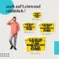 Preview: Leinwandbild "Sei besser als gestern": Inspiration & Fortschritt Preview: Leinwandbild "Sei besser als gestern": Inspiration & Fortschritt