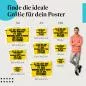 Preview: "Sei besser als gestern": Poster - Selbstverbesserung & Motivation Preview: "Sei besser als gestern": Poster - Selbstverbesserung & Motivation