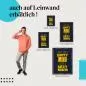 Preview: Leinwandbild "Sexy Fantasie": Ein Schmunzeln für deine Wand Preview: Leinwandbild "Sexy Fantasie": Ein Schmunzeln für deine Wand