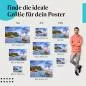 Preview: Seychellen: Sonnenaufgang am Strand | Postereck 1916 Preview: Seychellen: Sonnenaufgang am Strand | Postereck 1916