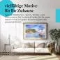 Preview: Seychellen: Sonnenaufgang am Strand | Postereck 1916 Preview: Seychellen: Sonnenaufgang am Strand | Postereck 1916