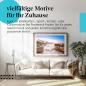 Preview: Dieses Leinwandbild versprüht Urlaubsfeeling und bringt die Schönheit der Seychellen in Ihr Zuhause.