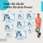 Preview: Shih Tzu mit Lockenwicklern Poster: Hunde Poster - jetzt bestellen!