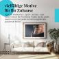 Preview: Leinwandbild "Fitness": Frau, Bauchmuskeln - definierter Körper & athletische Figur.
