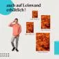 Preview: Skelett & Inferno: Leinwandbild. Düster & faszinierend, wähle deine Größe! Preview: Skelett & Inferno: Leinwandbild. Düster & faszinierend, wähle deine Größe!