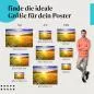 Preview: Entdecke die passende Postergröße: Sommerwiese, Margeriten, Wiesenblumen, Sonnenuntergang. Preview: Entdecke die passende Postergröße: Sommerwiese, Margeriten, Wiesenblumen, Sonnenuntergang.