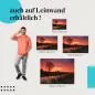 Preview: Leinwandbild "Herbstlicher Sonnenaufgang": Landschaft & Herbststimmung Preview: Leinwandbild "Herbstlicher Sonnenaufgang": Landschaft & Herbststimmung