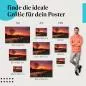 Preview: "Herbstlicher Sonnenaufgang am Fluss": Poster - Baum, Fluss & warmes Licht Preview: "Herbstlicher Sonnenaufgang am Fluss": Poster - Baum, Fluss & warmes Licht