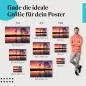 Preview: "Farbenfroher Sonnenaufgang am Fluss": Poster - Spiegelung & leuchtende Farben Preview: "Farbenfroher Sonnenaufgang am Fluss": Poster - Spiegelung & leuchtende Farben