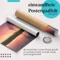 Preview: "Sonnenaufgang": Gerolltes Poster, Fluss, farbenfroh. Preview: "Sonnenaufgang": Gerolltes Poster, Fluss, farbenfroh.